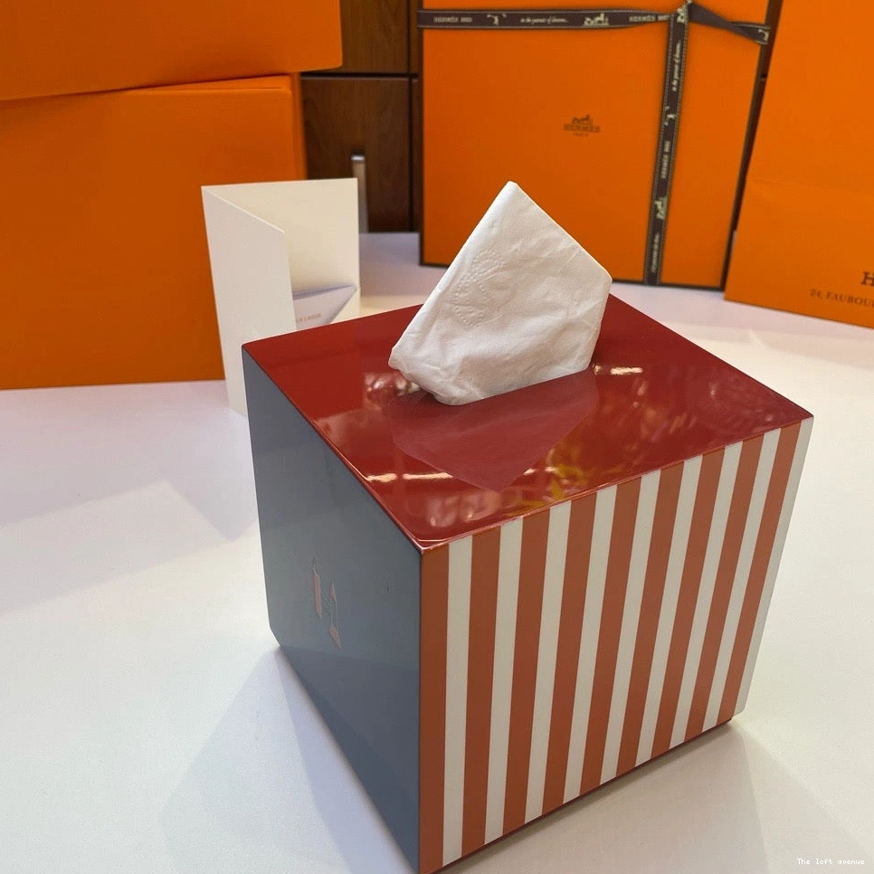 HERMES BOX TISSUE EPOPEE 0815